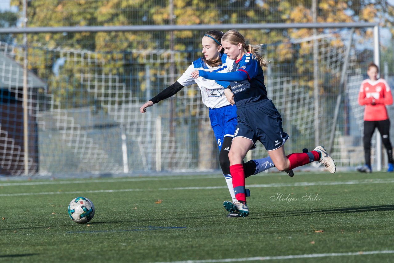 Bild 189 - B-Juniorinnen Ellerau - VfL Pinneberg 1C : Ergebnis: 4:3